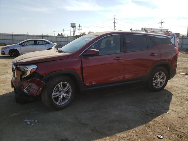 Photo 1 from auction – 2019 GMC TERRAIN SL with VIN 3GKALMEV8KL200366