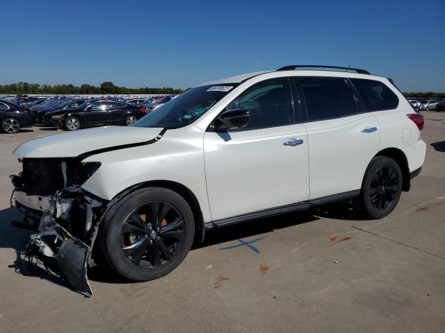 NISSAN PATHFINDER 2018 with VIN 5N1DR2MN8JC675857 - Photo from auction