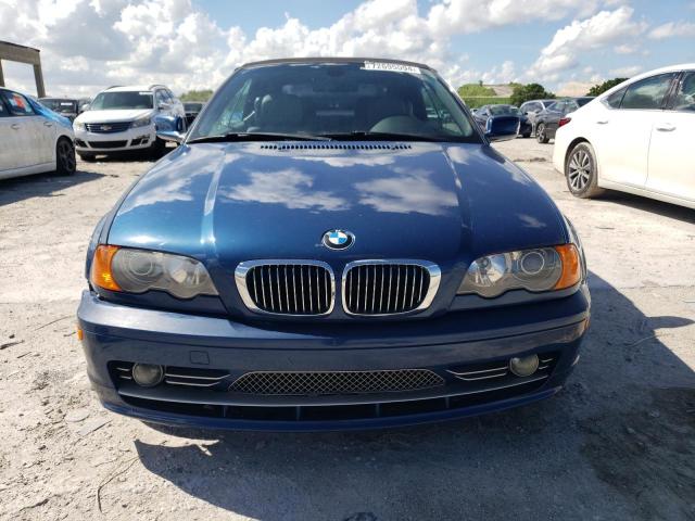 Photo 5 from auction – 2001 BMW 330 CI with VIN WBABS53491JU87691