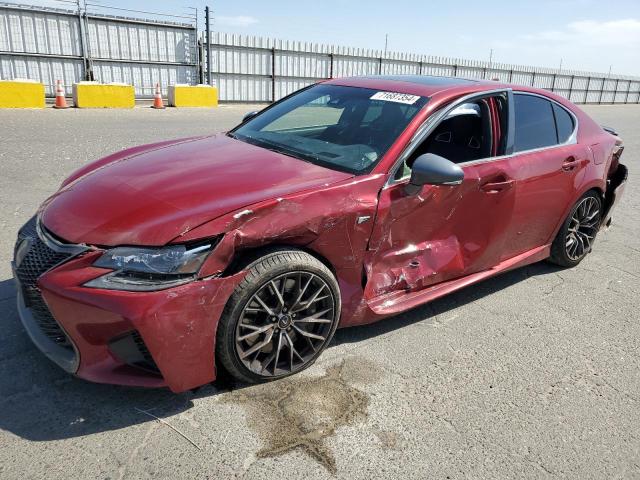 LEXUS GS-F 2016 with VIN JTHBP1BL3GA000689 - Photo from auction