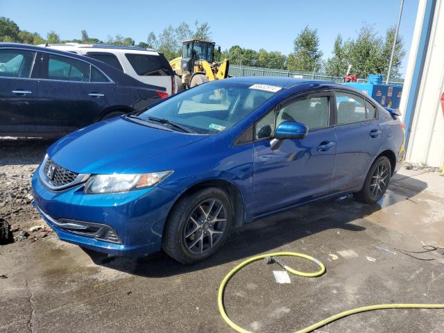 Photo 1 from auction – 2014 HONDA CIVIC LX with VIN 19XFB2F53EE264296