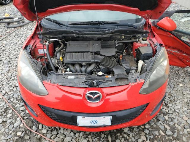 Photo 11 from auction – 2013 MAZDA MAZDA2 with VIN JM1DE1KY2D0170121