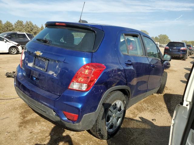 Photo 3 from auction – 2017 CHEVROLET TRAX LS with VIN 3GNCJKSBXHL169310