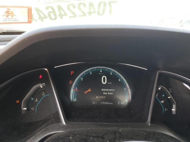 Photo 9 from auction – 2018 HONDA CIVIC EX with VIN 2HGFC2F74JH520315