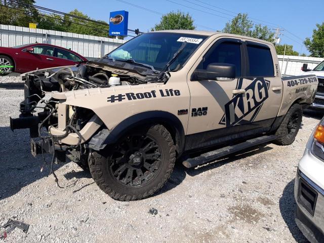 RAM 1500 REBEL 2017 with VIN 1C6RR7YT4HS659713 - Photo from auction