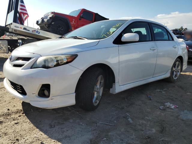 TOYOTA COROLLA BA 2013 with VIN 2T1BU4EE2DC962398 - Photo from auction