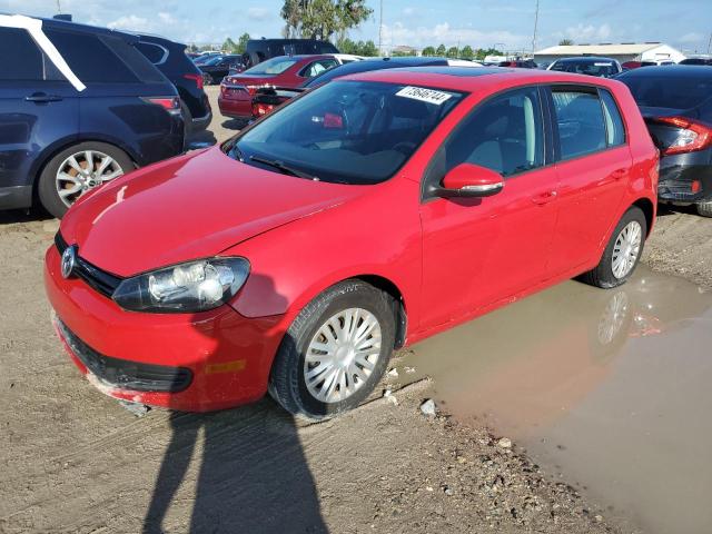 VOLKSWAGEN GOLF 2011 with VIN WVWDA7AJ1BW030414 - Photo from auction