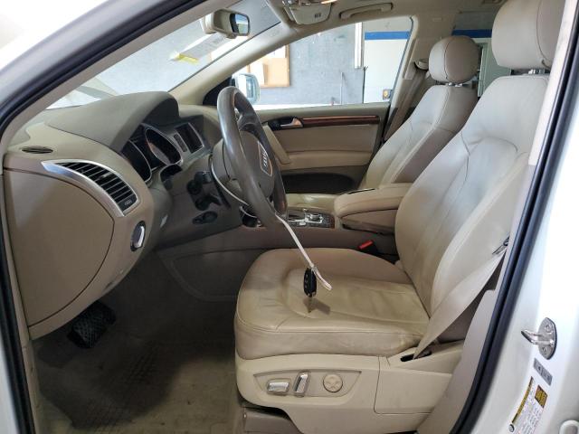 Photo 7 from auction – 2015 AUDI Q7 TDI PRE with VIN WA1LMAFE9FD024836