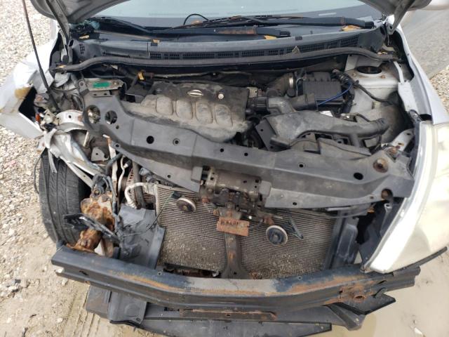 Photo 11 from auction – 2008 NISSAN VERSA S with VIN 3N1BC11E38L380100