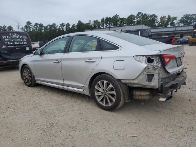 Photo 2 from auction – 2016 HYUNDAI SONATA SPO with VIN 5NPE34AF0GH416148
