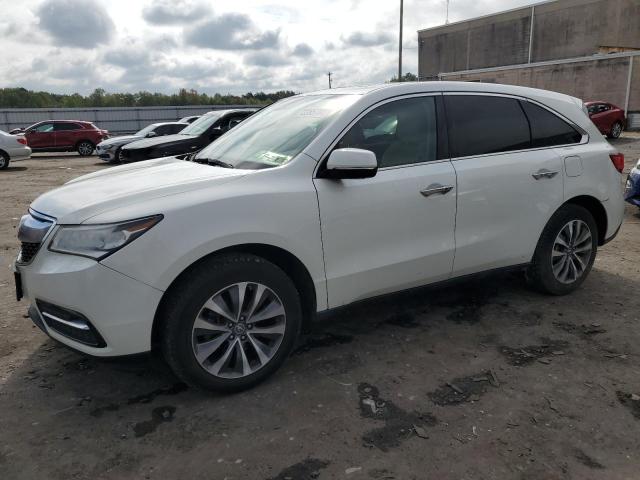 Zdjęcie 1 z aukcji – 2016 ACURA MDX TECHNO z VIN 5FRYD4H49GB050833