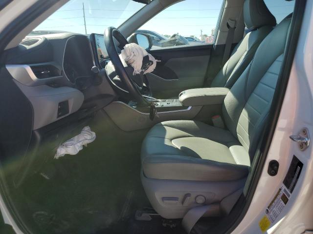 Photo 7 from auction – 2020 TOYOTA HIGHLANDER with VIN 5TDGZRAH5LS501982