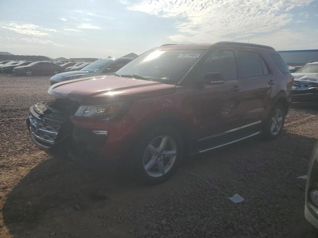 FORD EXPLORER X 2018 with VIN 1FM5K7D89JGB44479 - Photo from auction