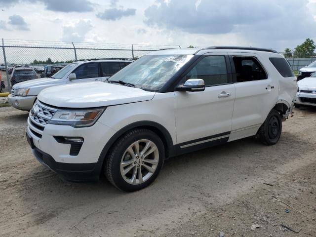 FORD EXPLORER X 2019 with VIN 1FM5K7DH9KGB06848 - Photo from auction