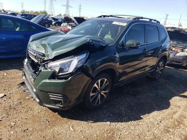 SUBARU FORESTER L 2022 with VIN JF2SKAPC8NH485880 - Photo from auction