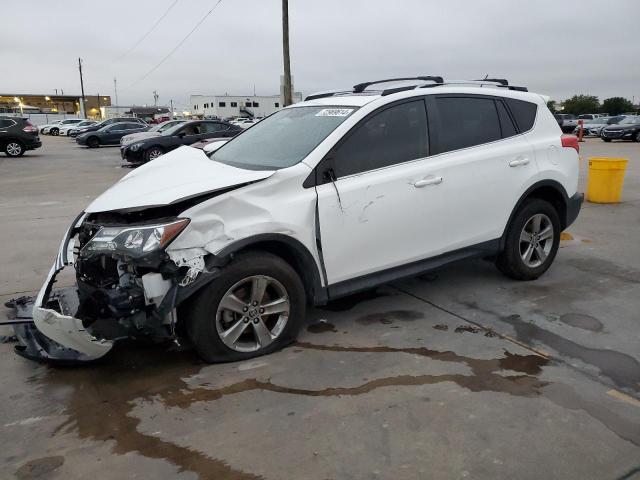 TOYOTA RAV4 XLE 2015 with VIN JTMWFREV3FD072572 - Photo from auction