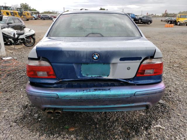 Photo 6 from auction – 2001 BMW 530 I AUTO with VIN WBADT63411CF04826