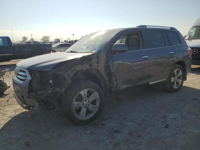 TOYOTA HIGHLANDER 2012 with VIN 5TDDK3EH2CS137504 - Photo from auction