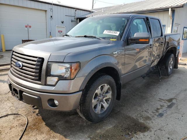 FORD F150 SUPER 2011 with VIN 1FTFW1EF6BFD29278 - Photo from auction