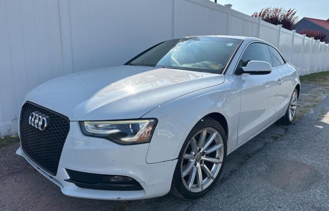 Photo 2 from auction – 2015 AUDI A5 PREMIUM with VIN WAUCFAFR3FA049510