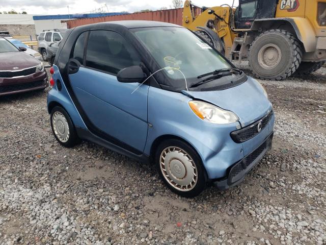 Photo 4 from auction – 2013 SMART FORTWO PUR with VIN WMEEJ3BA9DK627916
