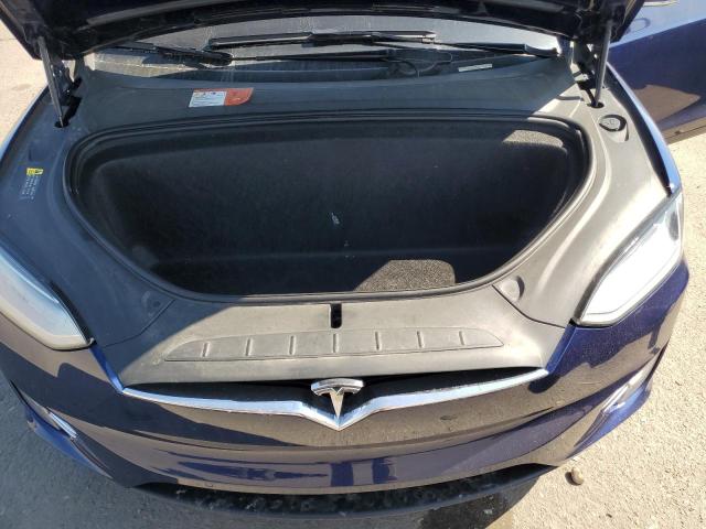 Photo 12 from auction – 2018 TESLA MODEL X with VIN 5YJXCDE2XJF119636