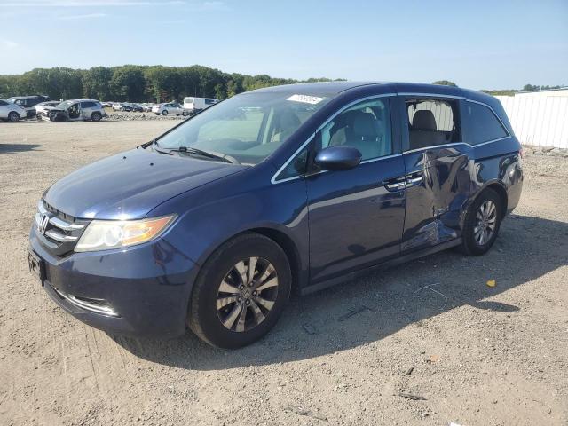 HONDA ODYSSEY EX 2015 with VIN 5FNRL5H48FB082959 - Photo from auction