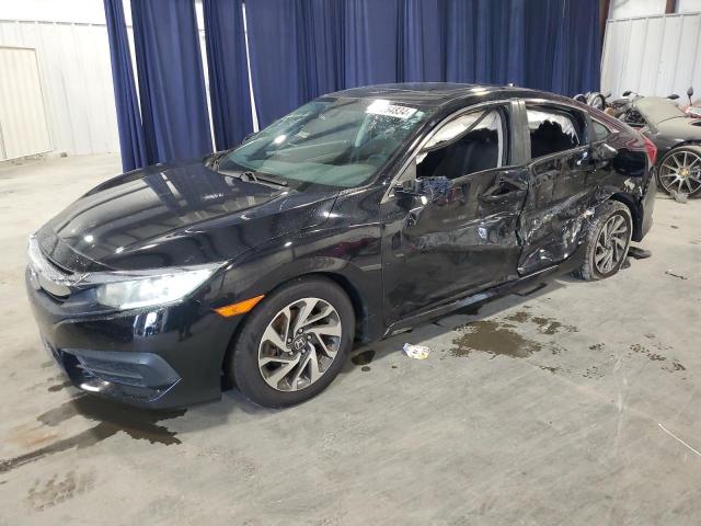 HONDA CIVIC EX 2017 with VIN 19XFC2F71HE019807 - Photo from auction