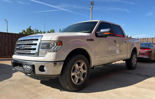 Photo 2 from auction – 2014 FORD F150 SUPER with VIN 1FTFW1ET7EKD80418
