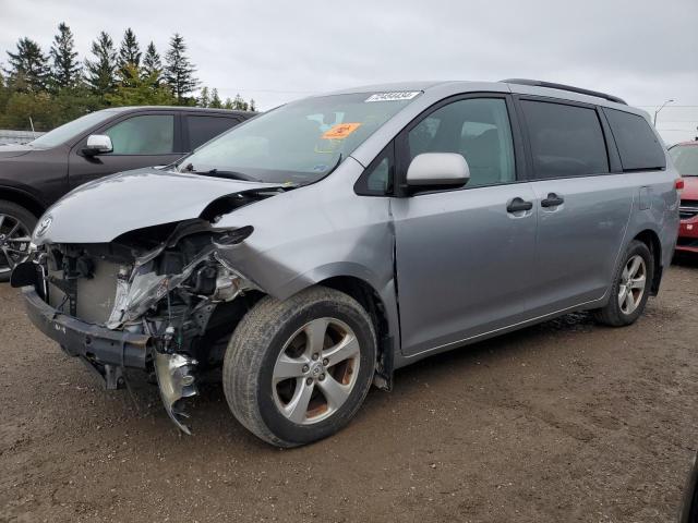 TOYOTA SIENNA 2011 with VIN 5TDZK3DCXBS099868 - Photo from auction