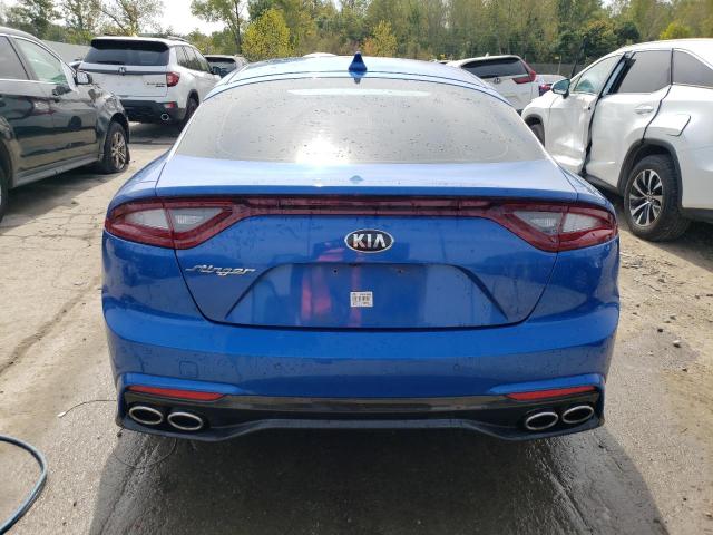 Foto 6 de la subasta – 2018 KIA STINGER PR con VIN KNAE25LA8J6020431