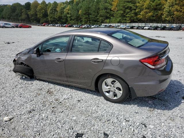 Photo 2 from auction – 2013 HONDA CIVIC LX with VIN 19XFB2F53DE043702