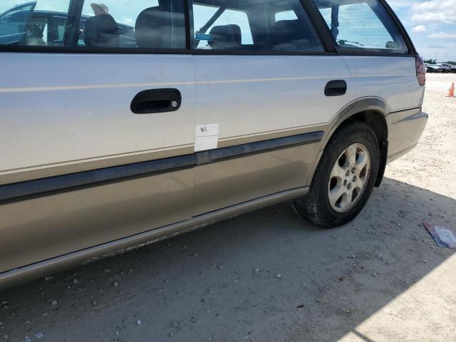 Photo 12 from auction – 1999 SUBARU LEGACY OUT with VIN 4S3BG6855X6622219