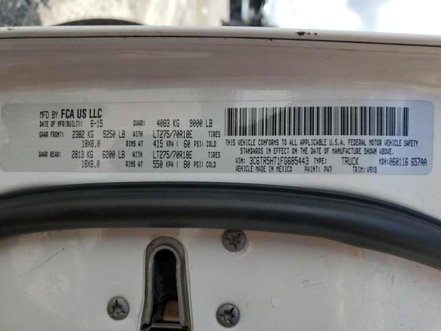 Photo 14 from auction – 2015 RAM 2500 ST with VIN 3C6TR5HT1FG685443