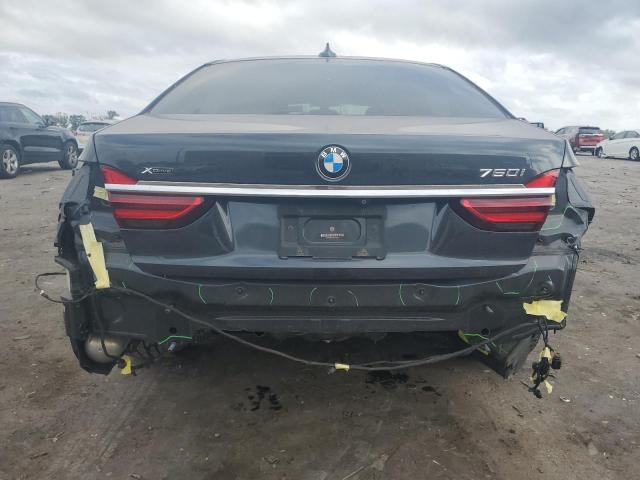 Photo 6 from auction – 2016 BMW 750 XI with VIN WBA7F2C50GG418508