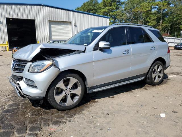 MERCEDES-BENZ ML 350 BLU 2014 with VIN 4JGDA2EB0EA416406 - Photo from auction