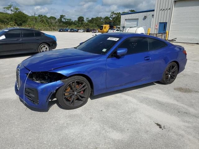 BMW 430XI 2022 with VIN WBA73AP05NCJ69600 - Photo from auction