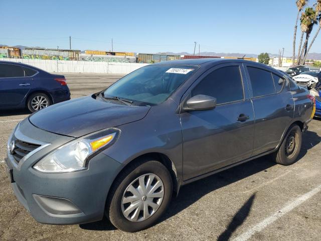 NISSAN VERSA S 2017 with VIN 3N1CN7AP3HL898789 - Photo from auction