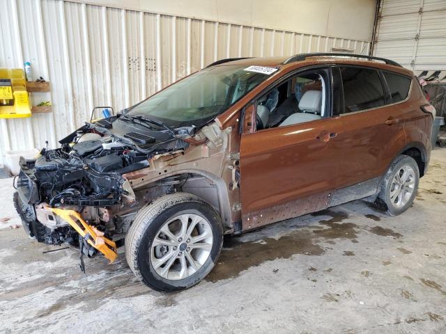 FORD ESCAPE SE 2017 with VIN 1FMCU9GD9HUB99385 - Photo from auction