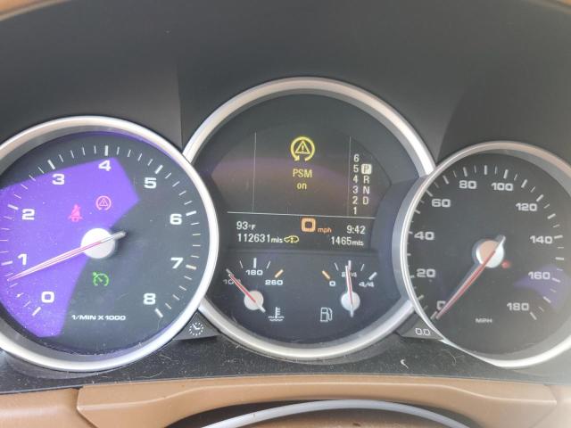 Photo 9 from auction – 2004 PORSCHE CAYENNE TU with VIN WP1AC29P04LA92799