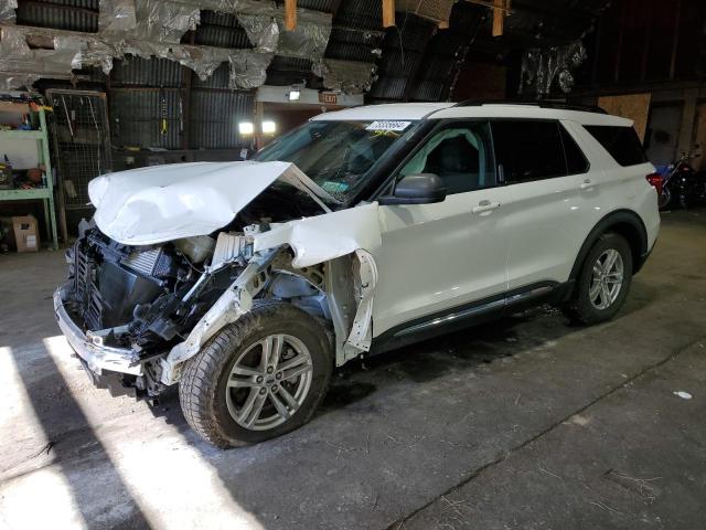 FORD EXPLORER X 2022 with VIN 1FMSK8DH1NGB64594 - Photo from auction