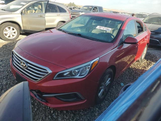 HYUNDAI SONATA SE 2017 with VIN 5NPE24AF5HH560766 - Photo from auction