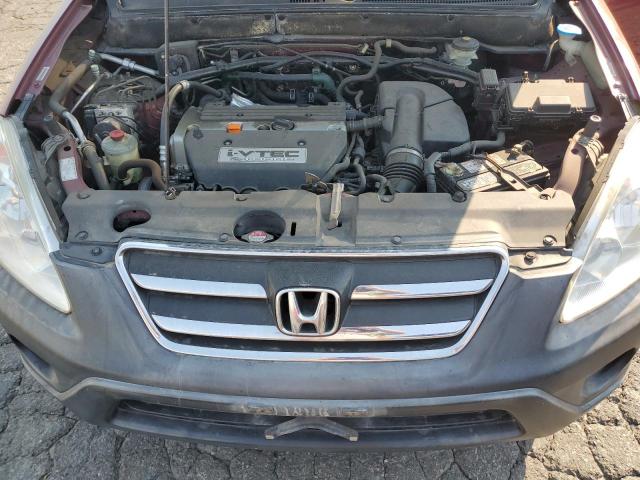 Photo 12 from auction – 2006 HONDA CR-V EX with VIN JHLRD78826C025491