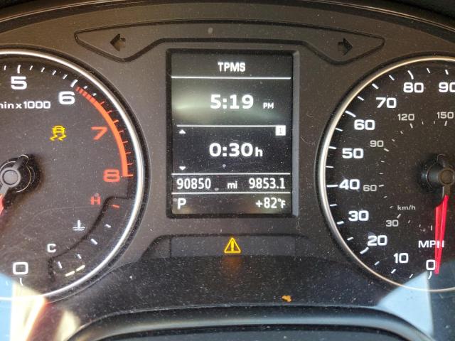 Photo 9 from auction – 2015 AUDI A3 PREMIUM with VIN WAUACGFF8F1125490