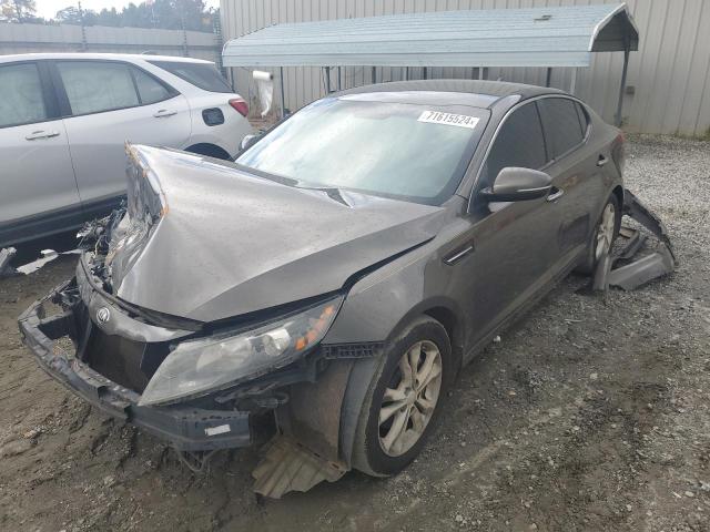 KIA OPTIMA EX 2013 with VIN 5XXGN4A74DG113456 - Photo from auction