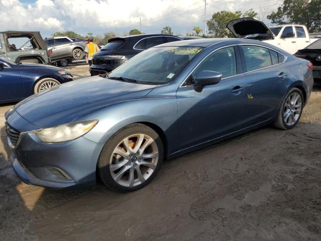 MAZDA 6 TOURING 2015 with VIN JM1GJ1V55F1217987 - Photo from auction
