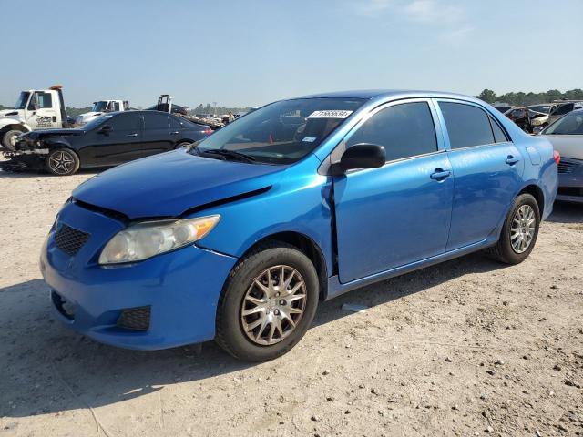 TOYOTA COROLLA BA 2010 with VIN JTDBU4EEXAJ062624 - Photo from auction