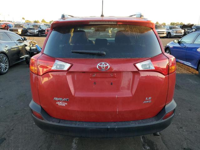 Photo 6 from auction – 2013 TOYOTA RAV4 LE with VIN 2T3BFREV3DW092223