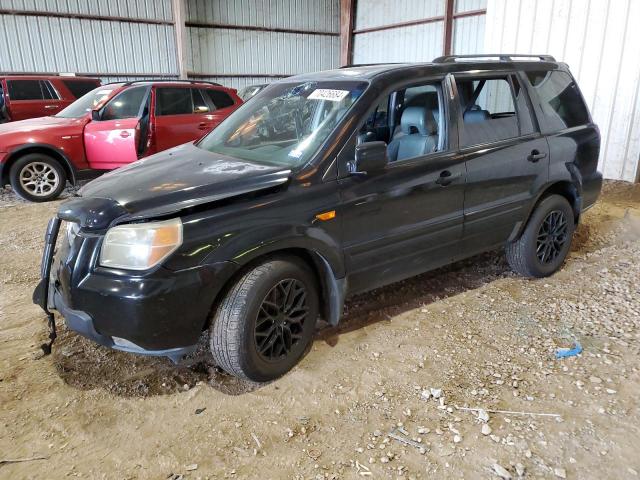 HONDA PILOT EXL 2007 with VIN 5FNYF28637B028585 - Photo from auction