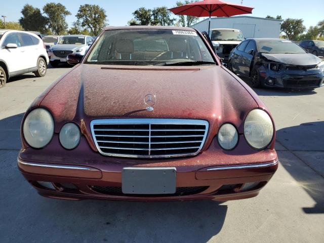 Photo 5 from auction – 2001 MERCEDES-BENZ E 320 with VIN WDBJF65J01B239544